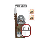Zestaw figurek Medieval - VE-0143