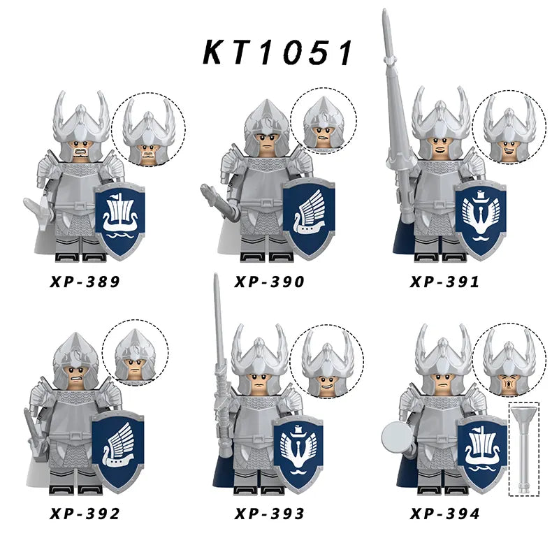 Zestaw figurek Lord of The Rings - Zestaw x6