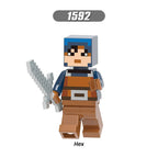 Zestaw figurek Minecraft - X1592