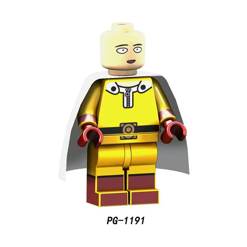 Zestaw figurek Minifigures - P-1191