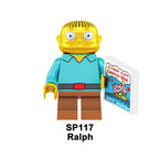 Zestaw figurek Simpsons - SP-117