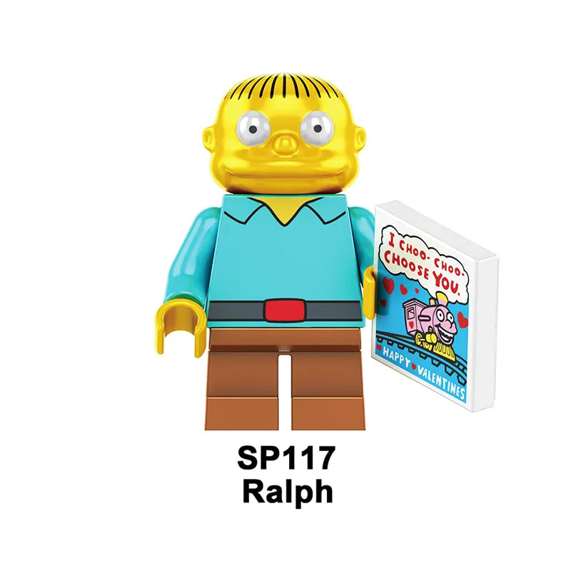 Zestaw figurek Simpsons - SP-117