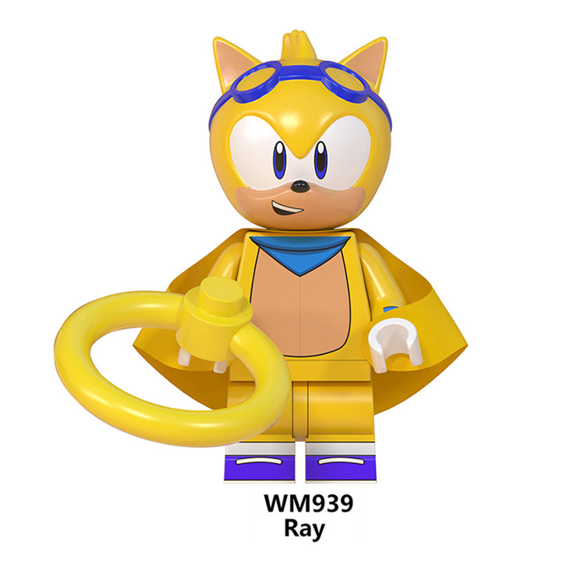 Zestaw figurek Sonic - W-939