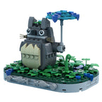 Zestaw klocków Totoro