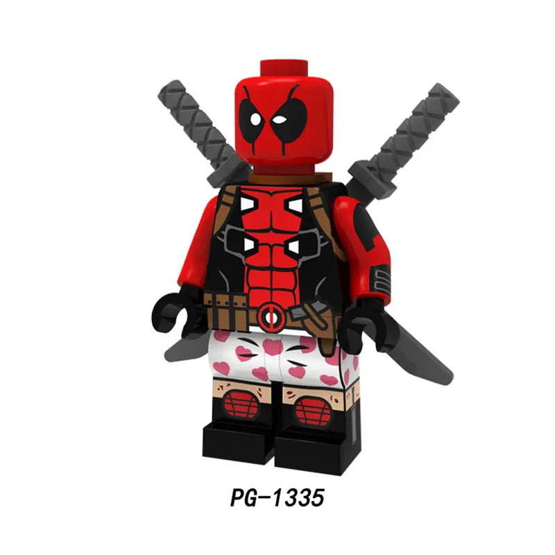Zestaw figurek Super Hero - P-1335