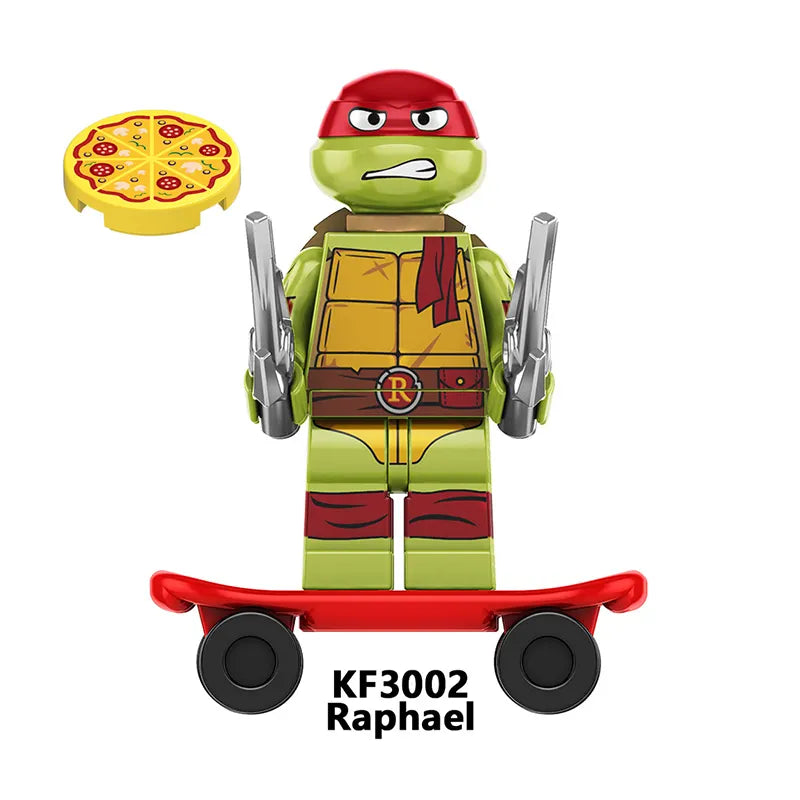 Zestaw figurek TMNT - KF-3002