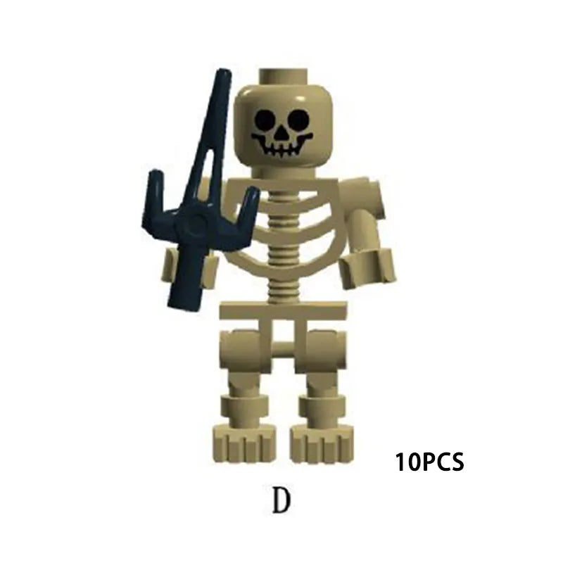 Zestaw figurek Minifigures - D