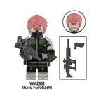 Zestaw figurek kaiju no .8