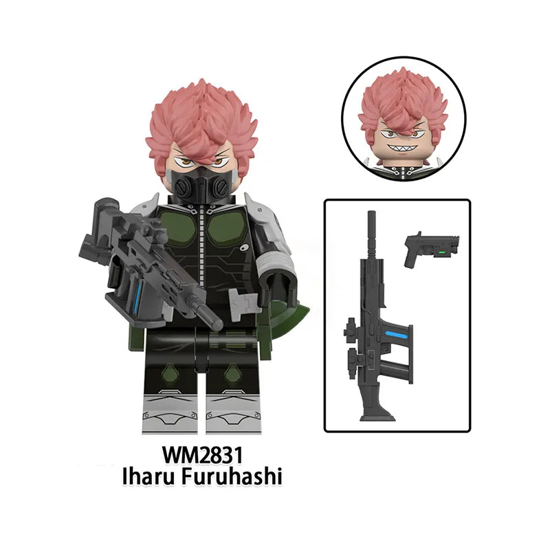 Zestaw figurek Kaiju No.8 - W-2831