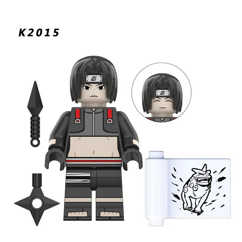 Zestaw figurek Naruto - K-2015
