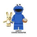 Zestaw figurek Sesame Street - LG-0019