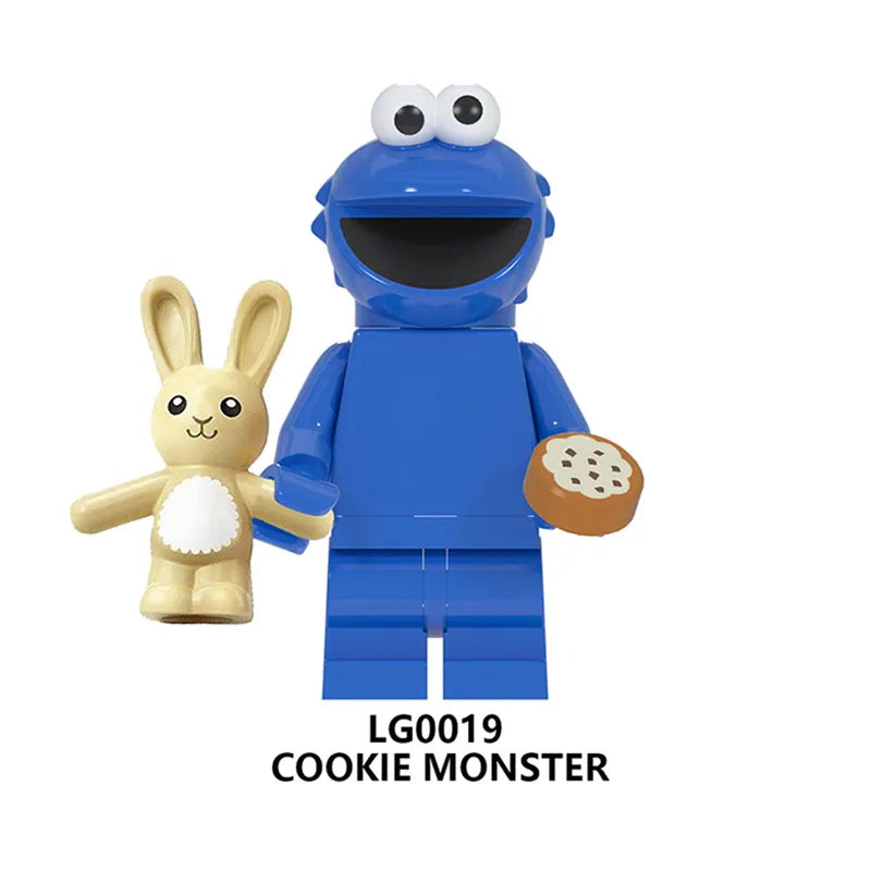 Zestaw figurek Sesame Street - LG-0019