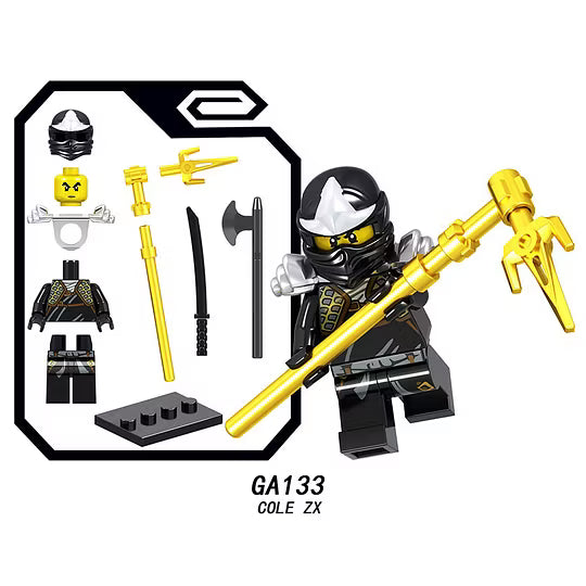 Zestaw figurek ninjago