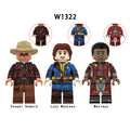 Zestaw figurek Fallout - W-1322