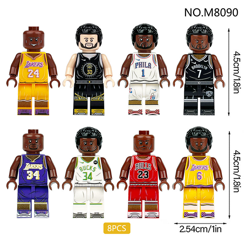 Zestaw figurek Minifigures - Zestaw