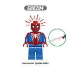 Zestaw figurek superhero
