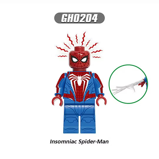 Zestaw figurek superhero