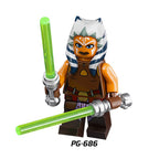 Zestaw figurek Star War - P-686