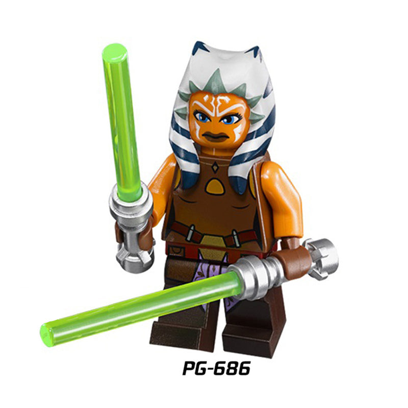 Zestaw figurek Star War - P-686