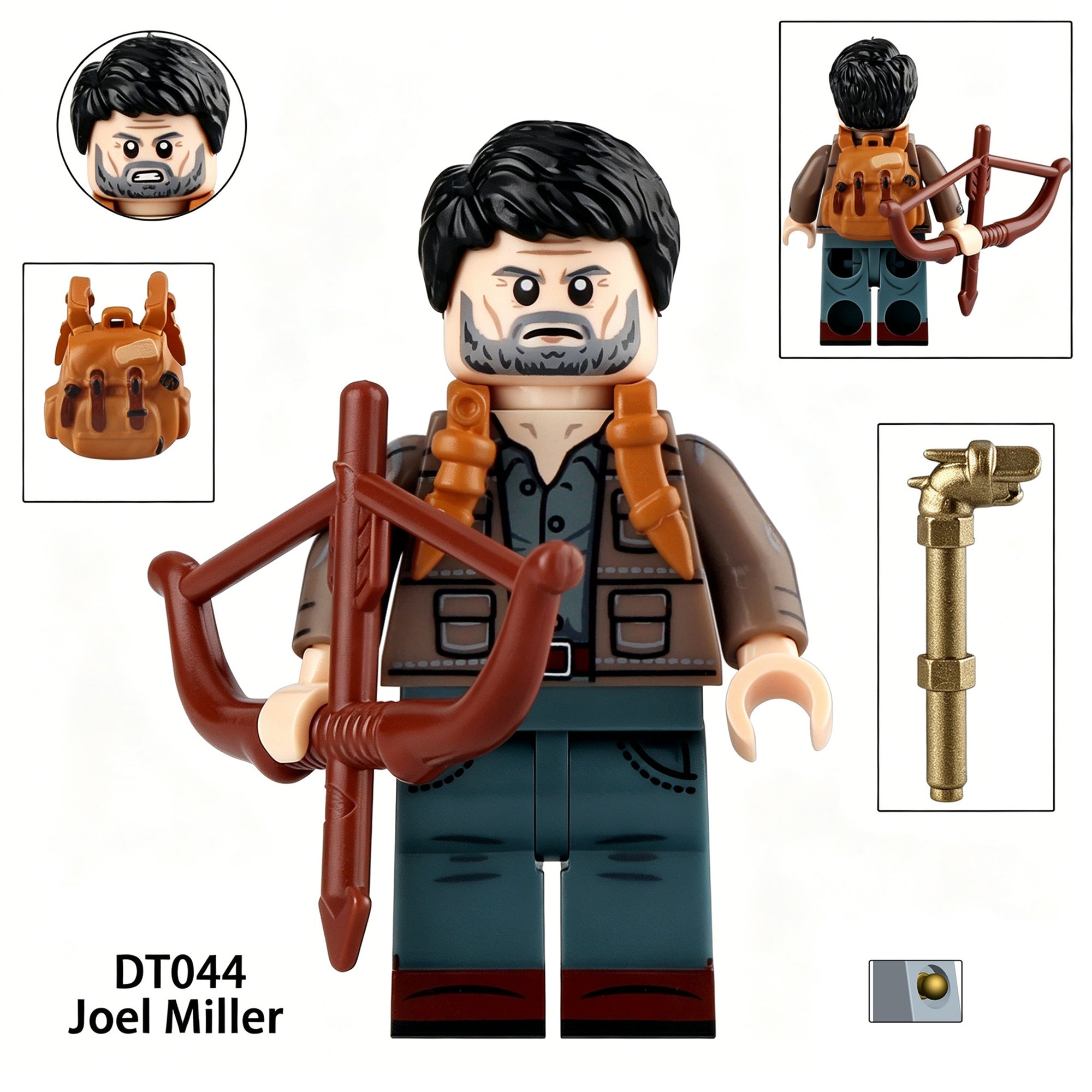 Zestaw figurek Last of Us - DT-044