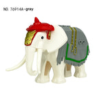 Elementy i akcesoria – Animal - 76914A-gray