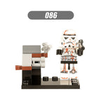 Zestaw figurek Star War - X-086