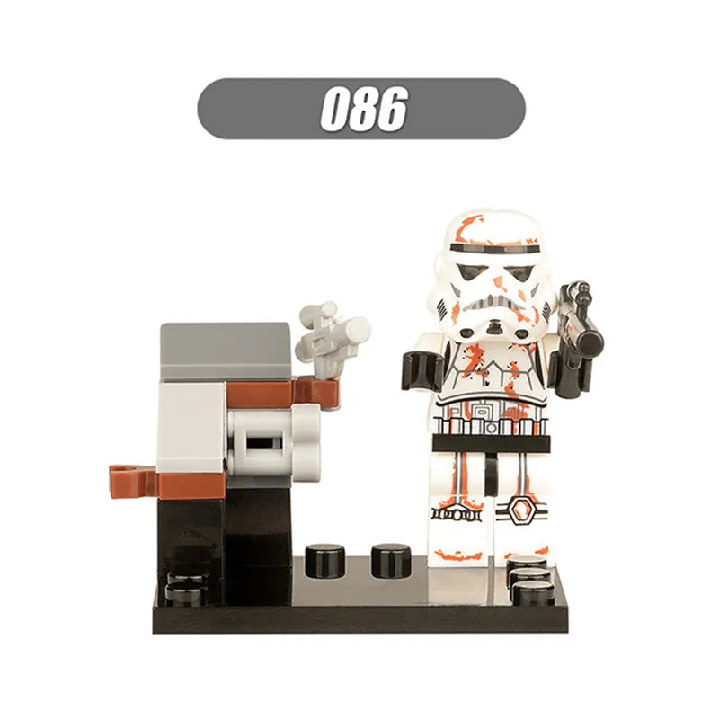 Zestaw figurek Star War - X-086