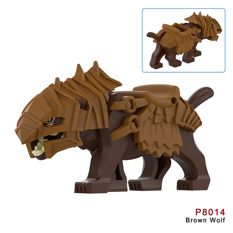 Elementy i akcesoria – Animal - P-8014