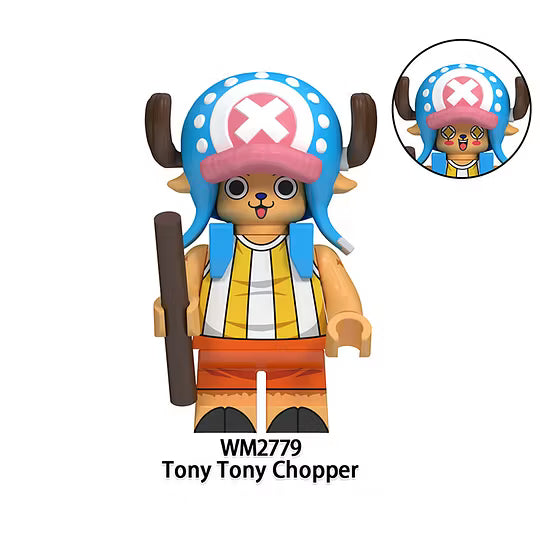 Zestaw figurek one piece