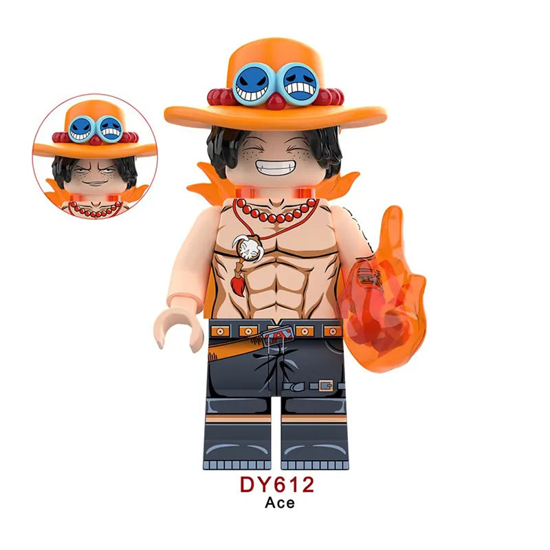 Zestaw figurek One Piece - DY-612
