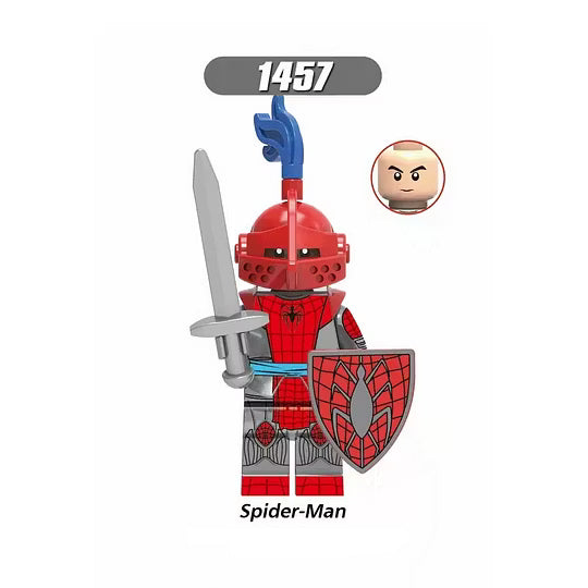 Zestaw figurek spiderman
