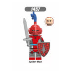 Zestaw figurek Super Hero - X1457