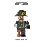 Zestaw figurek Pirates of the Caribbean - X-614