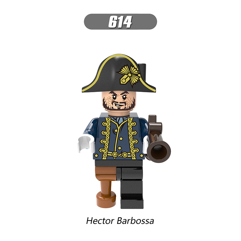 Zestaw figurek Pirates of the Caribbean - X-614
