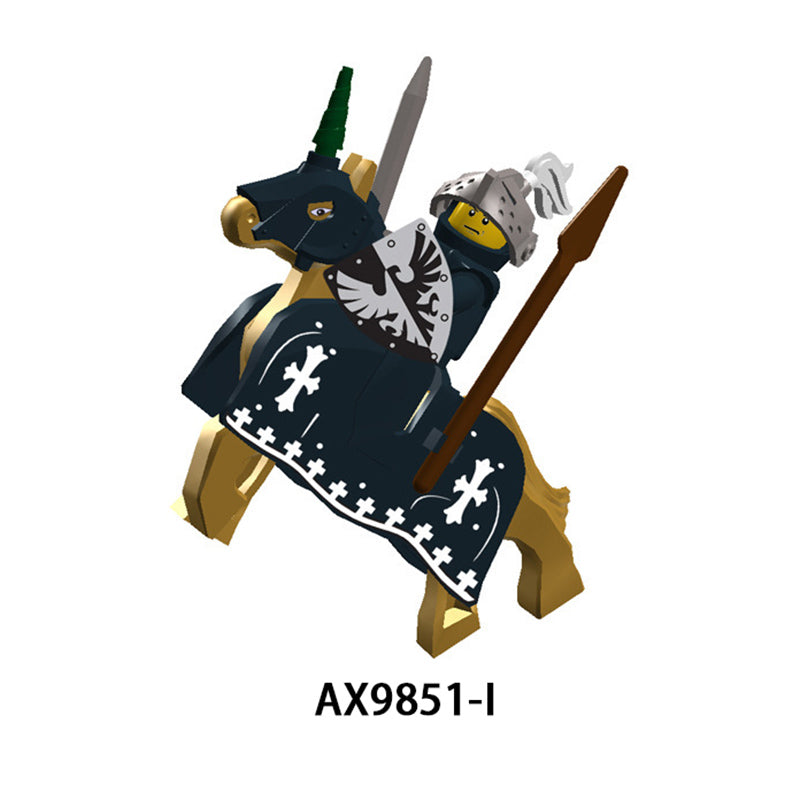Zestaw figurek Medieval - 9851-I