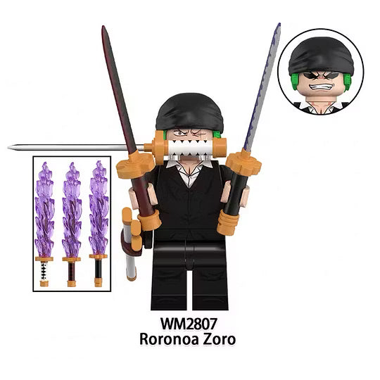 Zestaw figurek one piece
