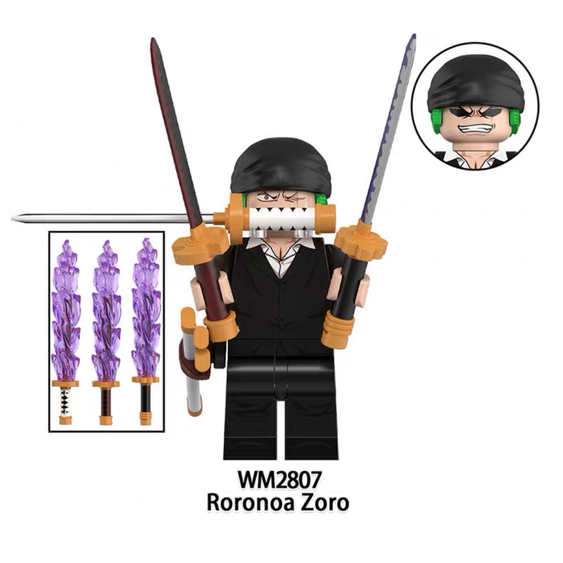 Zestaw figurek One Piece - W-2807