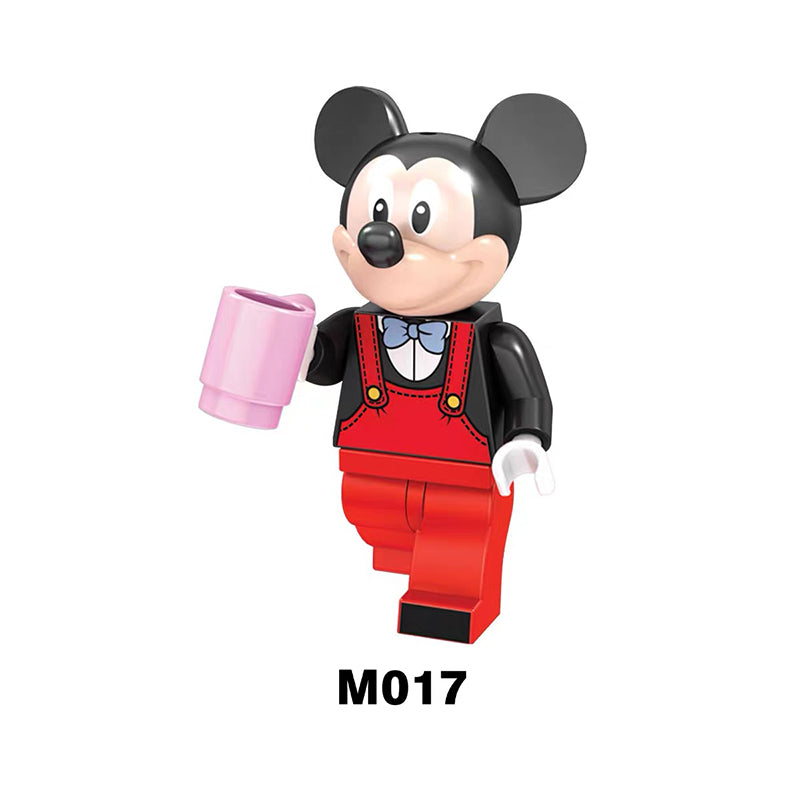 Zestaw figurek Minifigures - M-017