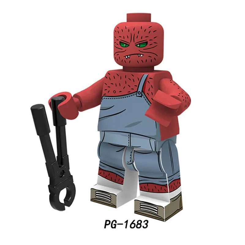 Zestaw figurek Halloween - P-1683
