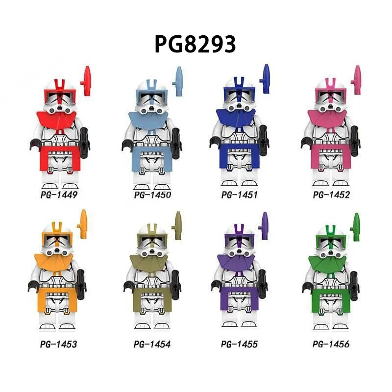 Zestaw figurek Star War - Zestaw x8