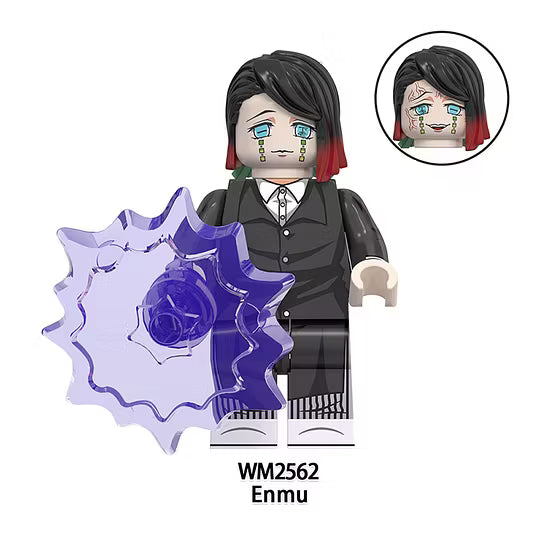 Zestaw figurek demon slayer