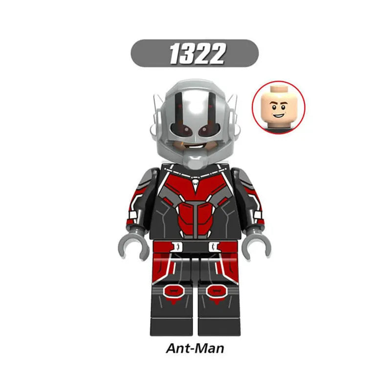 Zestaw figurek Super Hero - X-1322