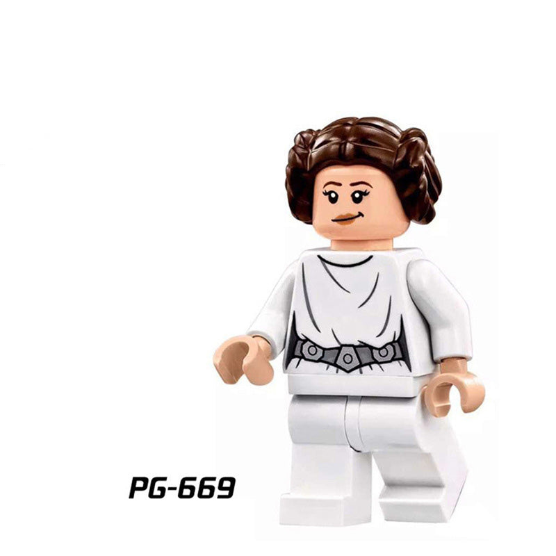 Zestaw figurek Star War - P-669