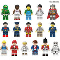 Zestaw figurek Minifigures - Zestaw