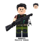 Zestaw figurek Super Hero - W-523