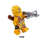 Zestaw figurek ninjago