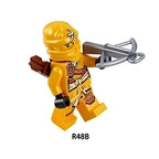 Zestaw figurek Ninjago - R-48B