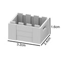 Elementy i akcesoria – 3*4 Boxes - white