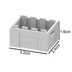 Elementy i akcesoria – 3*4 Boxes - white