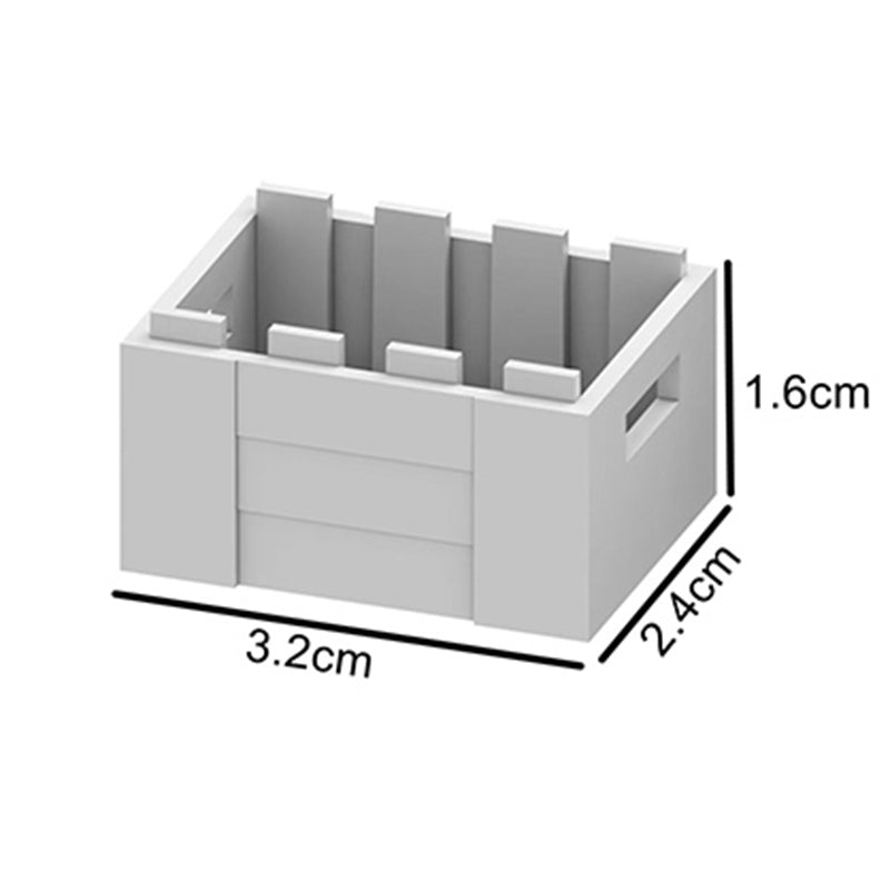 Elementy i akcesoria – 3*4 Boxes - white